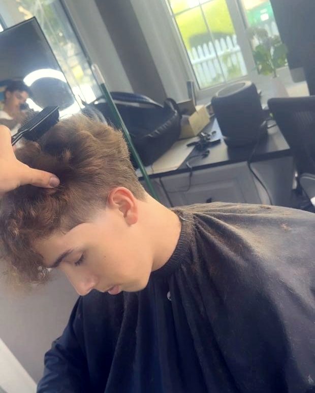 Curly crop by Parker