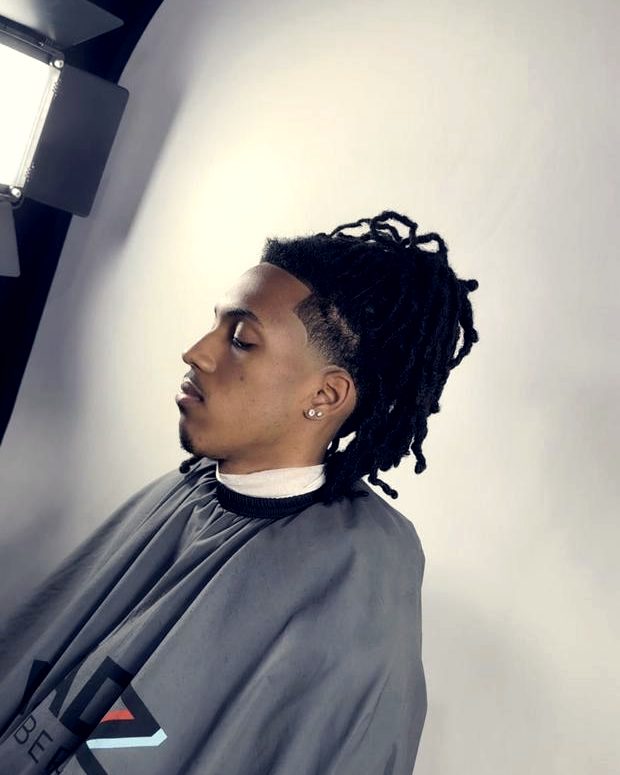 High-top locs