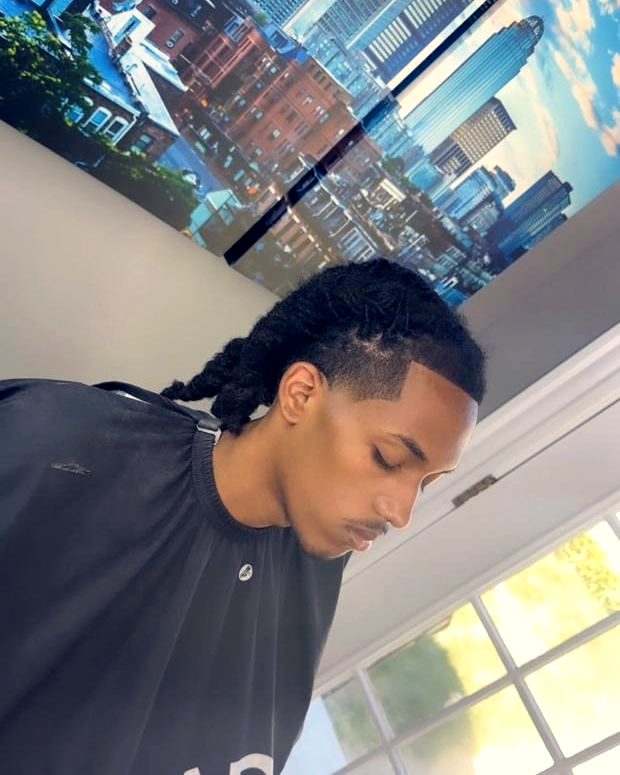 Locs and taper by Parker